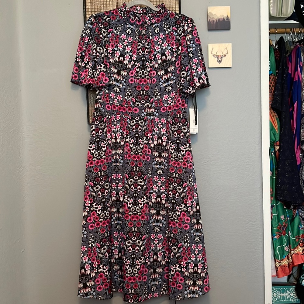 NWT Julia Jordan floral dress size 12
